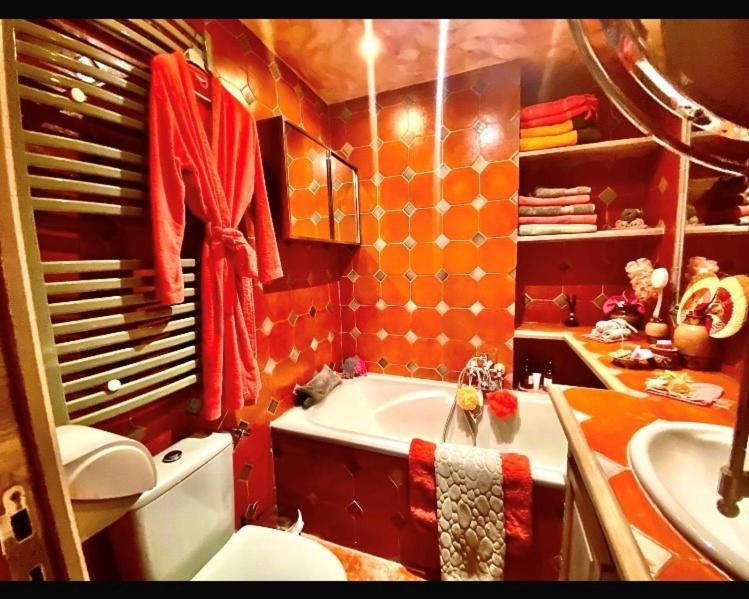Appartement De Luxe Au Coeur De แซ็ง-ทรอเป ภายนอก รูปภาพ