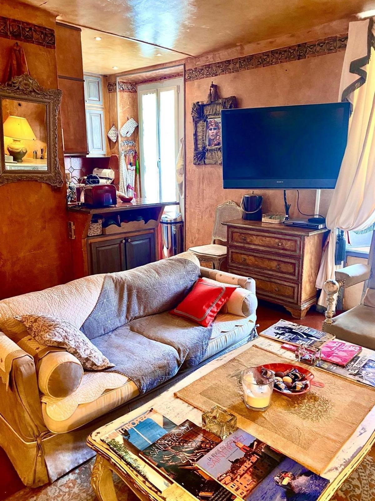 Appartement De Luxe Au Coeur De แซ็ง-ทรอเป ภายนอก รูปภาพ