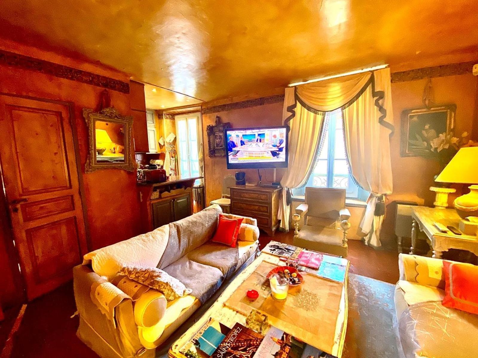 Appartement De Luxe Au Coeur De แซ็ง-ทรอเป ภายนอก รูปภาพ